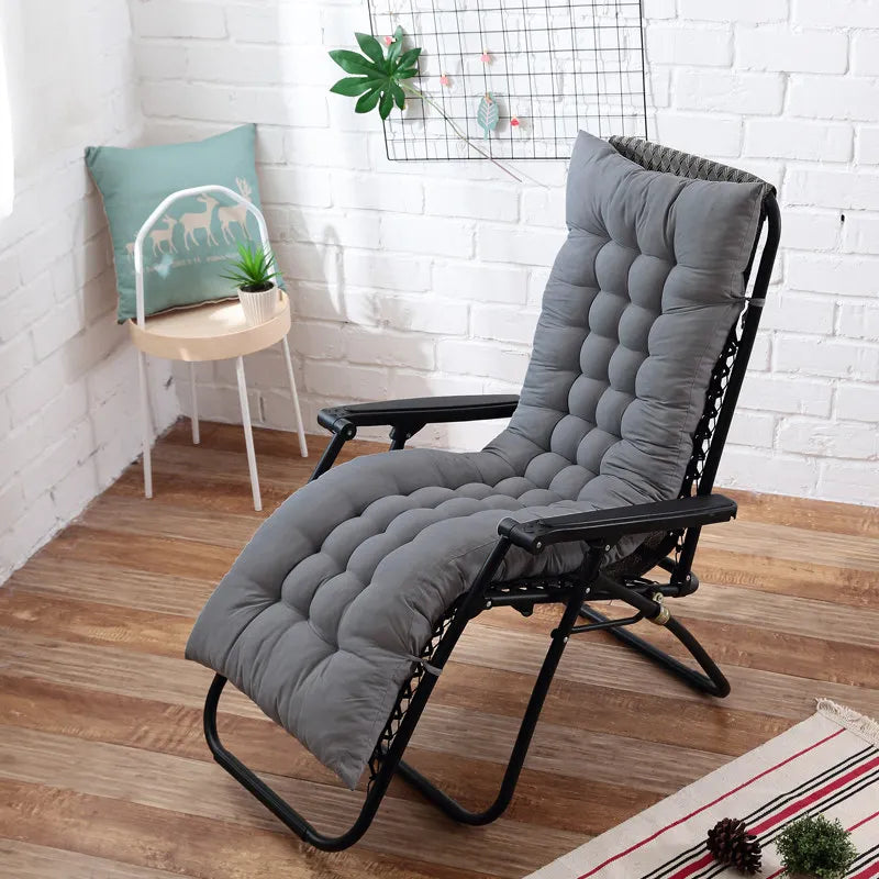 Cushion 1Pc Thick Long Seat Cushion Rattan Chair Sofa Cushion Garden Chair Cushion Tatami Mat Recliner Cushion