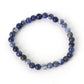 6MM Natural Stone Loose Spacer Beads Bracelet Men Power Charm Bracelet Energy Yoga Mala stretch Bracelets for women