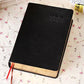 Vintage Thick Leather Bible Notebook Blank Diary Book Retro Zakka Paper Journals Agenda Planner Notepad Stationery Gift Supplies