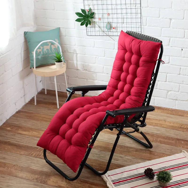 Cushion 1Pc Thick Long Seat Cushion Rattan Chair Sofa Cushion Garden Chair Cushion Tatami Mat Recliner Cushion