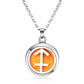 New 12 Constellations Aroma Necklace Stainless Steel Magnetic Pendant Aromatherapy Essential Oil Diffuser Perfume Locket Jewelry