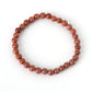 6MM Natural Stone Loose Spacer Beads Bracelet Men Power Charm Bracelet Energy Yoga Mala stretch Bracelets for women