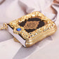 Muslim New Style Can Read Key ring Ark Quran Islamic Pendant Keychain Real Paper Pendant Religious Jewelry Wholesale