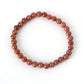 6MM Natural Stone Loose Spacer Beads Bracelet Men Power Charm Bracelet Energy Yoga Mala stretch Bracelets for women