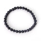6MM Natural Stone Loose Spacer Beads Bracelet Men Power Charm Bracelet Energy Yoga Mala stretch Bracelets for women