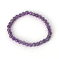 6MM Natural Stone Loose Spacer Beads Bracelet Men Power Charm Bracelet Energy Yoga Mala stretch Bracelets for women
