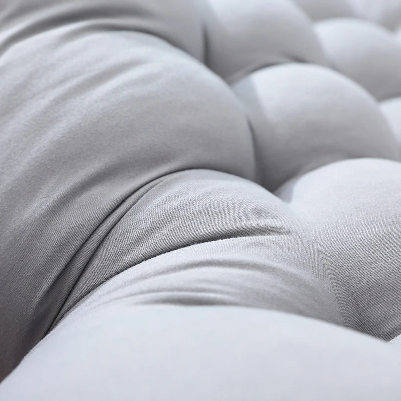 Cushion 1Pc Thick Long Seat Cushion Rattan Chair Sofa Cushion Garden Chair Cushion Tatami Mat Recliner Cushion