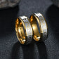 Letdiffery Religious Russian Ring Stainless Steel Russian Jesus Cross Ring GOD SAVE US Amulet Ring for Men Women Cross Jewelry