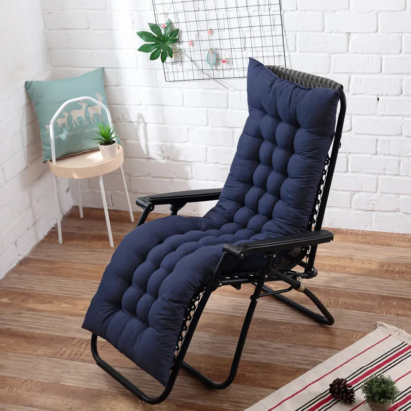 Cushion 1Pc Thick Long Seat Cushion Rattan Chair Sofa Cushion Garden Chair Cushion Tatami Mat Recliner Cushion