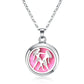 12 Constellations Styles Magnetic Aromatherapy Necklace Jewelry Perfume Pendant Stainless Steel Essential Oil Diffuser Lockets