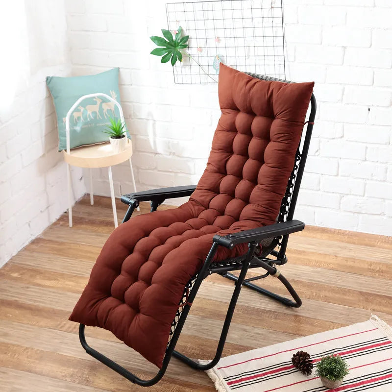 Cushion 1Pc Thick Long Seat Cushion Rattan Chair Sofa Cushion Garden Chair Cushion Tatami Mat Recliner Cushion