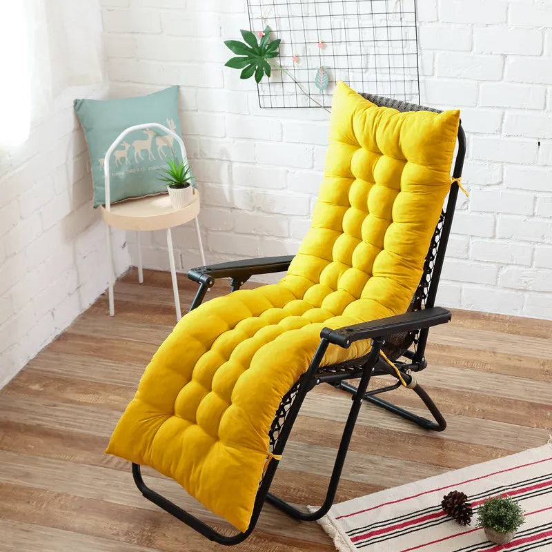 Cushion 1Pc Thick Long Seat Cushion Rattan Chair Sofa Cushion Garden Chair Cushion Tatami Mat Recliner Cushion
