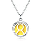 New 12 Constellations Aroma Necklace Stainless Steel Magnetic Pendant Aromatherapy Essential Oil Diffuser Perfume Locket Jewelry