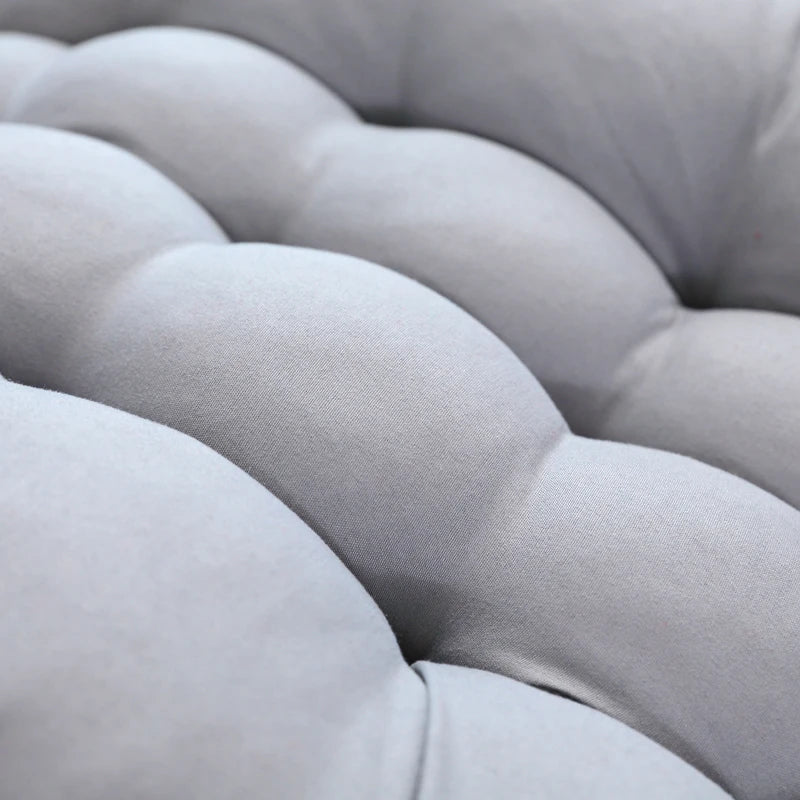 Cushion 1Pc Thick Long Seat Cushion Rattan Chair Sofa Cushion Garden Chair Cushion Tatami Mat Recliner Cushion