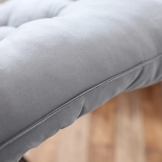 Cushion 1Pc Thick Long Seat Cushion Rattan Chair Sofa Cushion Garden Chair Cushion Tatami Mat Recliner Cushion