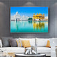 Sikhism Canvas Painting Golden Temple Amritsar Posters Wall Art Hindu Religion Holy Land Pictures for Living Room Decor Unframed