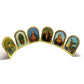 Church Utensils Icon Catholic Jesus Ornament Christian Cross Virgin Mary Catholicism Orthodox Figurines Home Decoration Religiou