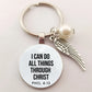 bible verse key chains faith keychain scripture quote christian jewelry for friend women men inspirational gifts
