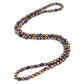 Natural Tiger Eye Stone Beads Necklaces Men Fashion Meditation Yoga Necklaces for Women New Design Handmade Reiki Prayer Jewelry