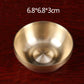 Copper Tibetan Bowl Buddha Disciples to Supply Water Meditation Mini Brass Cup Home Desk Decor
