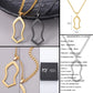 NALAIN NECKLACE Pendant Stainless Steel Jewelry Arabic God Messager Gift For men AYATUL KURS Muslim Allah's Slipper Pendant