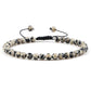 Adjustable Mini Natural Stone Lava Tiger Eye Beaded Bracelets & Bangle for Women Men Chakra Beads Braided Bracelet Charm Jewelry