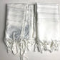 Tallit Israel Jewish Talit New Design White Color Polyester Large Size Prayer Shawl Tallit With Bag 140x190cm
