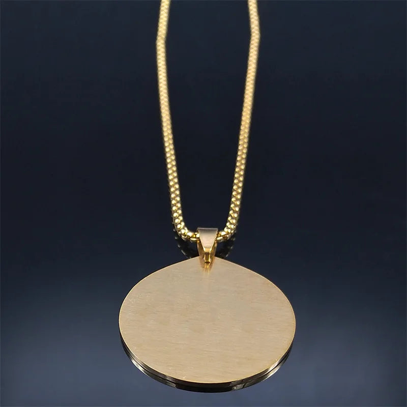 Jewish Bible Stainless Steel Hexagram Chain Necklace Women/Men 72 Names Of The God Moses Necklaces Mezuzah Jewelry collier N227