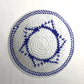 Jewish Kippah Black Hand Made Yarmulke Judaica Yamaka Kippa Yamakah Yarmulka Hat Men (15CM 5.9INCH)