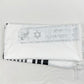 Judaica Israel Jewish Talit Black Polyester Large Size Gadol Prayer Shawl Tallit With Bag 140x190cm