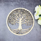 Wooden Flower Of Life Christmas Ornaments, Sacred Geometry Ornaments Home Decoration, Wood Sign Wall Art Seed of Life  Coaster
