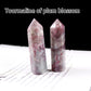 Runyangshi Crystal Point Prism Crafts Natural Stone Quartz Tower 36 Colors Energy Mineral Wand Home Decoration