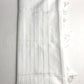 Judaica Israel Jewish Talit White Polyester Large Size Prayer Shawl Tallit With Bag 140x190cm