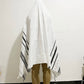 NEW Talit Prayer Shawl – 180 x 130 cm (70 x 51 Inches) Jewish Israel Tallit for Christian Jewish Prayer