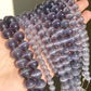 Natural Moon Stone Beads White Cat Eye Round Loose Beads 4/6/8/10/12mm Jewelry Making DIY Bracelet 15" Strand