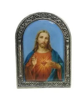 Church Utensils Icon Catholic Jesus Ornament Christian Cross Virgin Mary Catholicism Orthodox Figurines Home Decoration Religiou