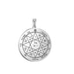 Key of Solomon Pendant for Necklace Stainless Steel Jewelry Amulet Mystical Moon Saturn Jupiter Sun Venus Mars Mercury Charms