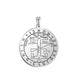 Key of Solomon Pendant for Necklace Stainless Steel Jewelry Amulet Mystical Moon Saturn Jupiter Sun Venus Mars Mercury Charms