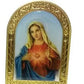 Church Utensils Icon Catholic Jesus Ornament Christian Cross Virgin Mary Catholicism Orthodox Figurines Home Decoration Religiou