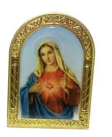 Church Utensils Icon Catholic Jesus Ornament Christian Cross Virgin Mary Catholicism Orthodox Figurines Home Decoration Religiou