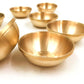 Copper Tibetan Bowl Buddha Disciples to Supply Water Meditation Mini Brass Cup Home Desk Decor