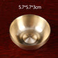 Copper Tibetan Bowl Buddha Disciples to Supply Water Meditation Mini Brass Cup Home Desk Decor