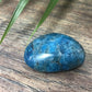 Natural Apatite palm stones and crystals healing quartz minerals massage gemstones for gifts