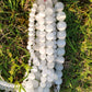 Natural Moon Stone Beads White Cat Eye Round Loose Beads 4/6/8/10/12mm Jewelry Making DIY Bracelet 15" Strand