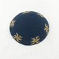 Jewish Kippah Black Hand Made Yarmulke Judaica Yamaka Kippa Yamakah Yarmulka Hat Men (15CM 5.9INCH)