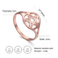 Skyrim Pentagram Hexagon Rings for Women Stainless Steel Star of David Jewish Finger Ring Religious Amulet Anniversary Jewelry