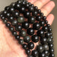 6/8/10mm Six Word Mantra Prayer Feng Shui Beads Round Shape Buddha Beads for DIY Bracelet Jewelry Making Accessories 15inches