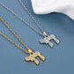 Men Women Necklace Egyptian Chai Symbol Chain Pendant High Quality Fashion Judaica Jewish Religious Jewelry Necklace