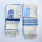 Jewish Tallit Shawl Prayer Judaism Tallits Scarf Prayer Tassel Hanukkah Scraft