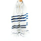 Tallit Prayer Shawl Israel 55x180cm Polyester Talit Zipper Bag Tallis Israeli Praying Scarfs Priez Wraps Prayer Shawl Talis